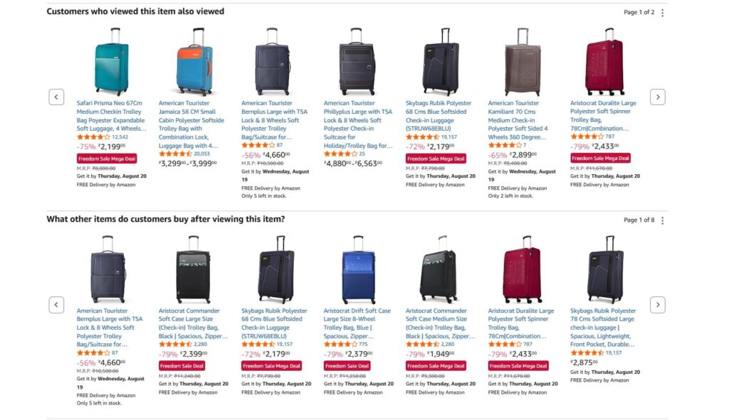 amazon ai suggestion
