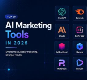 Top AI Marketing Tools for Marketers feature