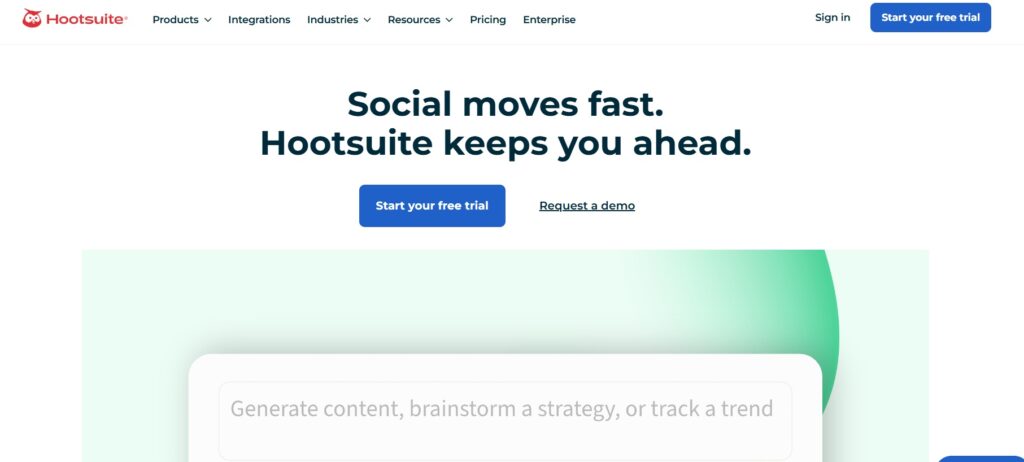 hootsuite tool