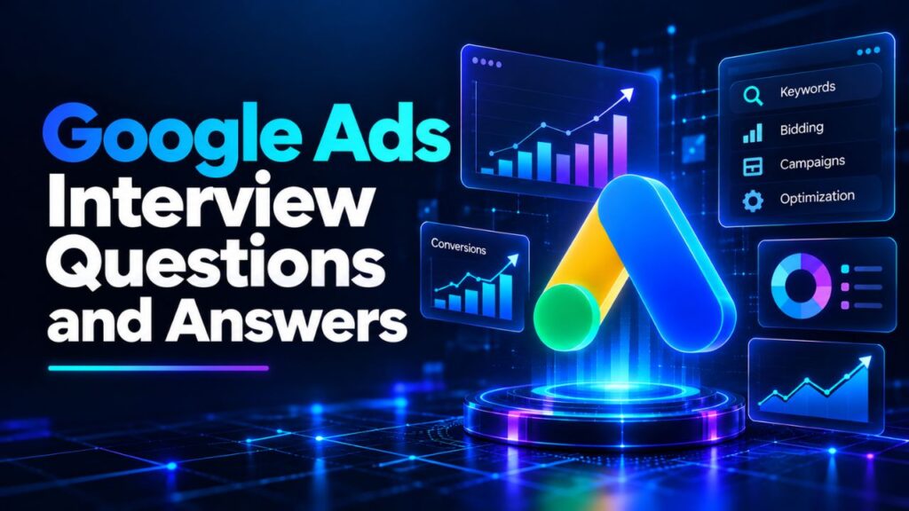 Google Ads Interview Questions & Answers